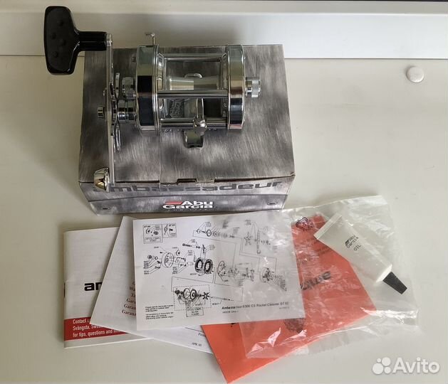 Abu Garcia 6500 CS Rocket