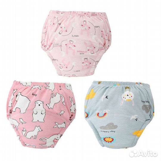 Многослойные трусики Новые р.(6-22кг)