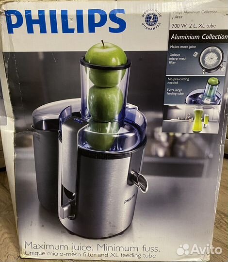 Соковыжималка Philips HR1865