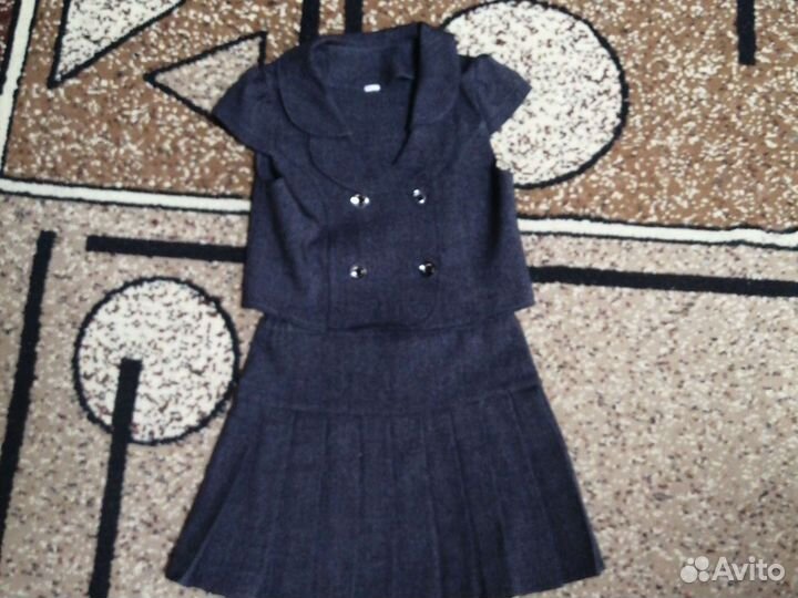 Школьная форма для девочки 122-128