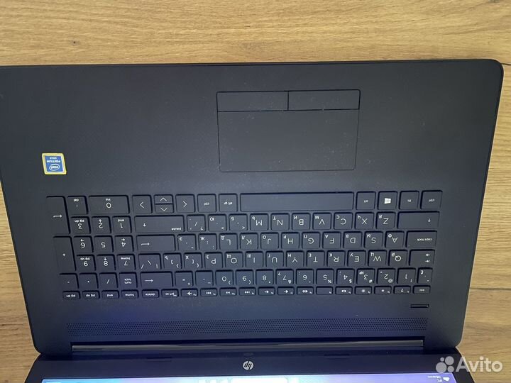 Ноутбук hp