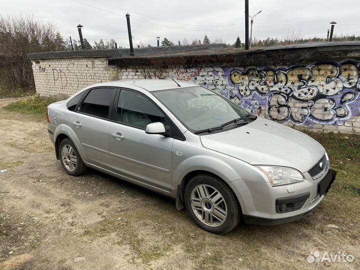 Ford Focus 1.6 МТ, 2006, 191 000 км
