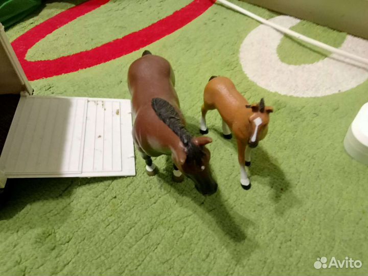 Трактор с прицепом игрушка