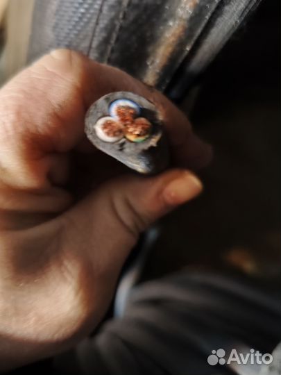 Кабель кгхл 3*6