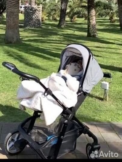 Коляска silver cross pioneer 3в1