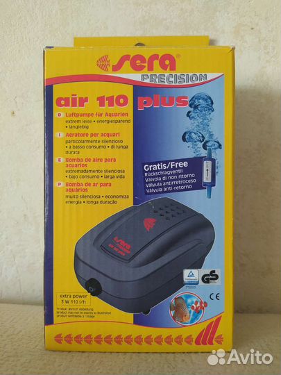 Воздушный компрессор для аквариумов