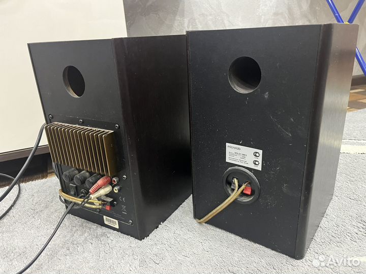 Колонки microlab