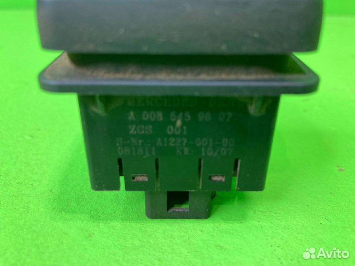 Выключатель mercedes-benz axor MP II