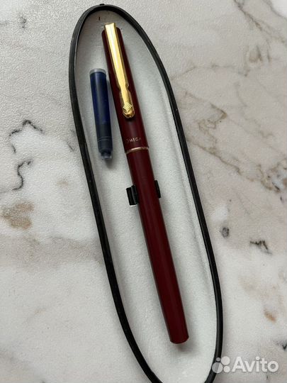 Перьевая ручка паркер zenith перо 