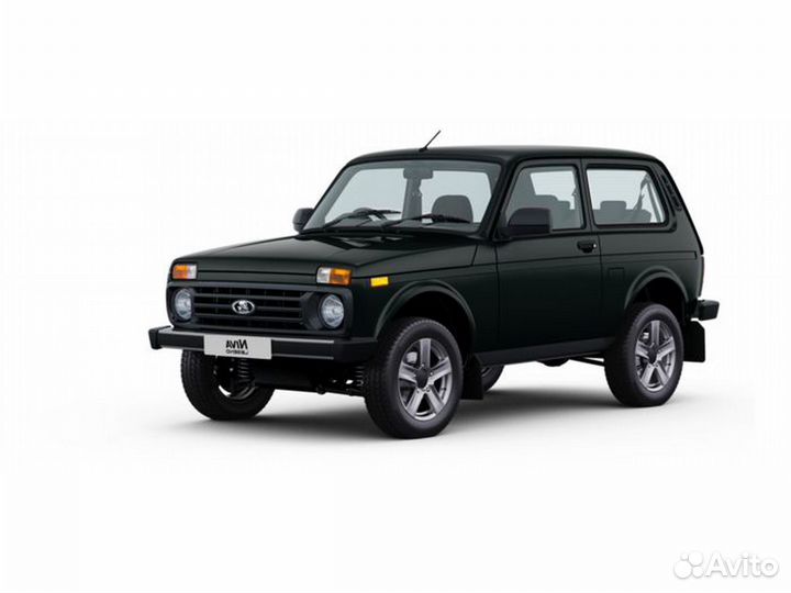 ВАЗ (LADA) Niva Legend 1.7 MT, 2024