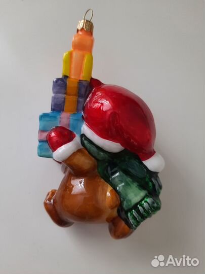 Елочные игрушки komozja и mostowski