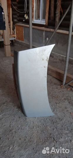 Крышка багажника ваз 2110