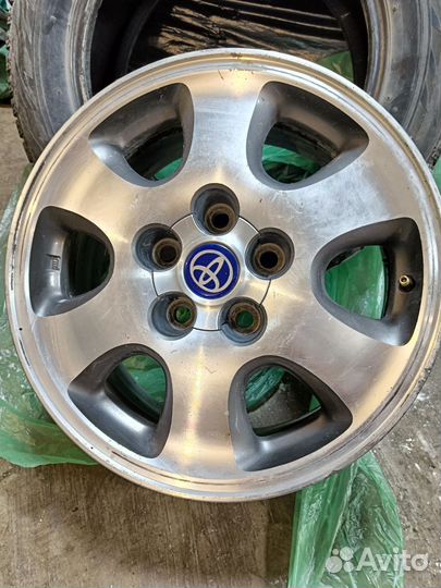 Литые диски r16 5x114 3 toyota