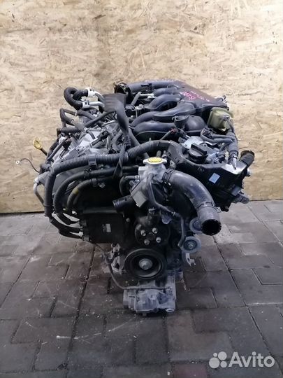 Двигатель 4GR-FSE Lexus IS 2.5 92 т.км