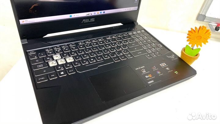 Игровой ноутбук Asus на процессора AMD Ryzen 5