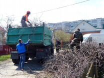 Вывоза мусора, уборка территории, демонтаж