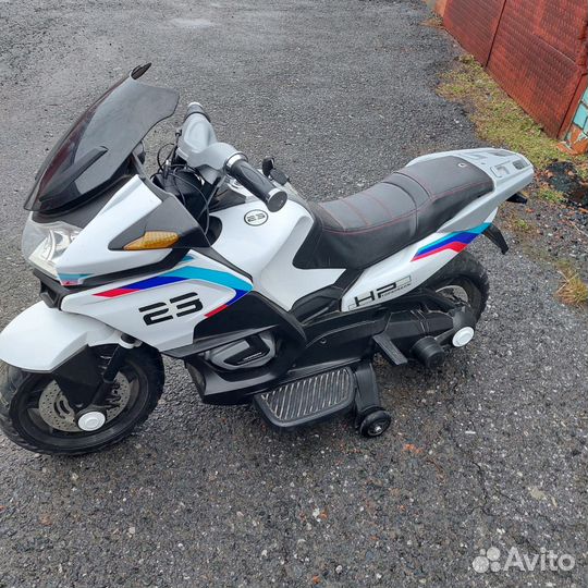 Детский электро мотоцикл