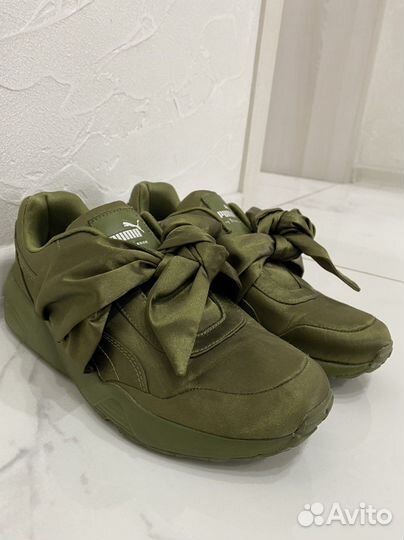 Кроссовки с бантом Puma x Fenty by Rihanna