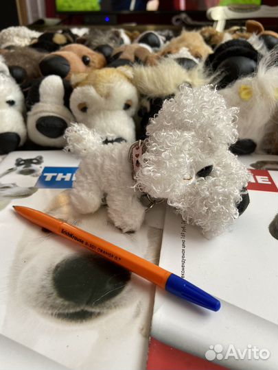 Коллекционные мини собаки с журналами Dogs