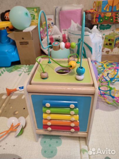 Lucy and leo развивающий куб