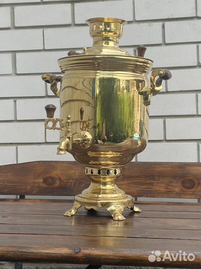 Самовар на дровах