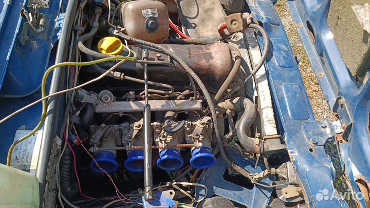 Двигатель 8клоп нива 1.7 прошитый