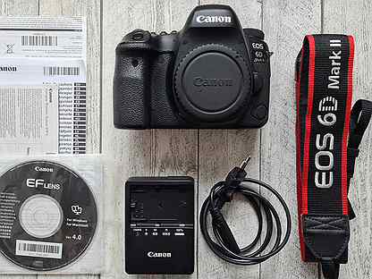 Canon EOS 6D Mark II