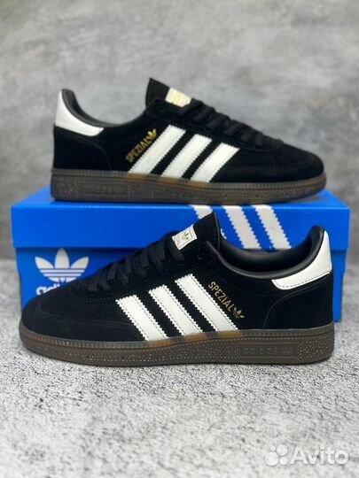 Кроссовки Adidas Handball Spezial черные