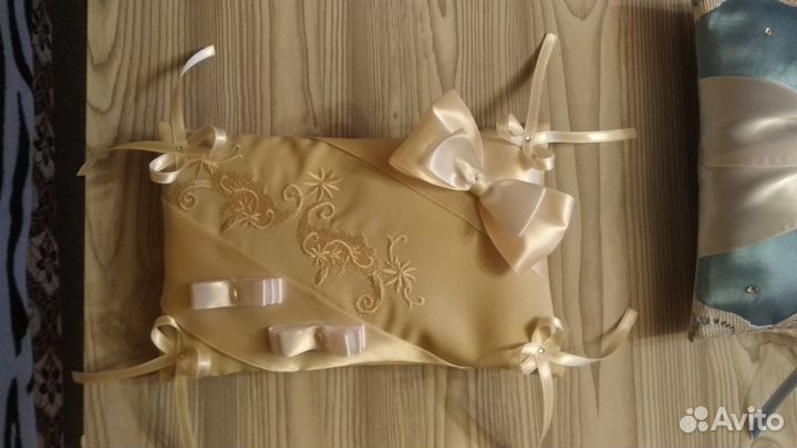 Казна, Подушечка для колец на свадьбу