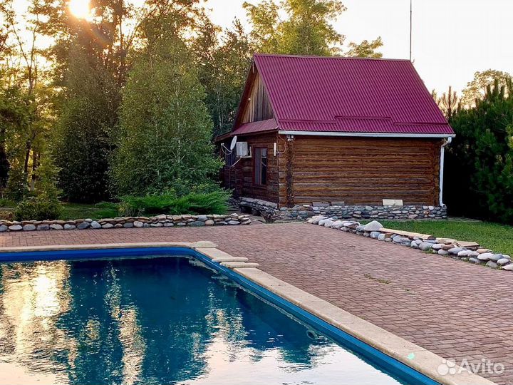 База отдыха с бассейном