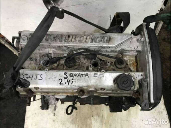 Двигатель Hyundai Sonata/Santa FE/Н-1 2.4 G4JS