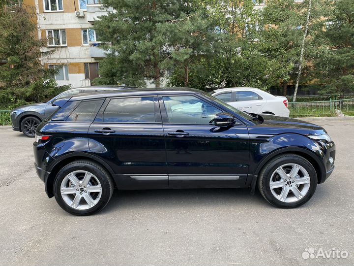 Land Rover Range Rover Evoque 2.0 AT, 2011, 253 000 км