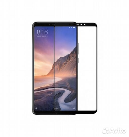 Стекла Xiaomi Mi Max 3 фирменные