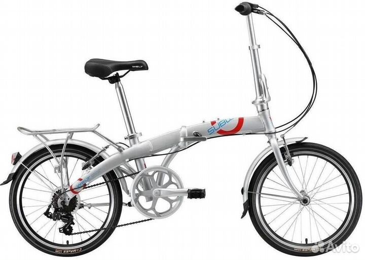 Велосипед Welt Subway 20 Silver