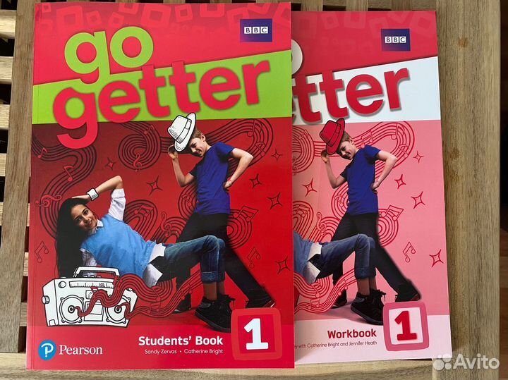 Учебник go getter аудио
