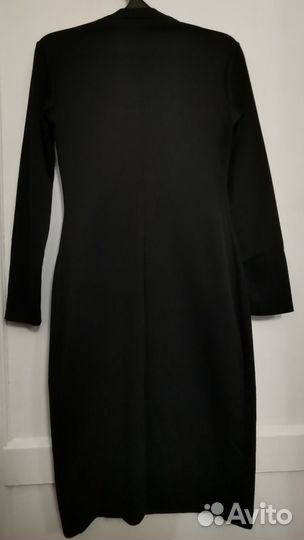 Платье женское черное 46-48