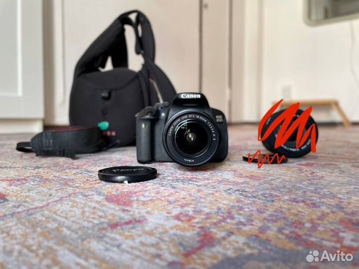 Canon 650d kit 18 55