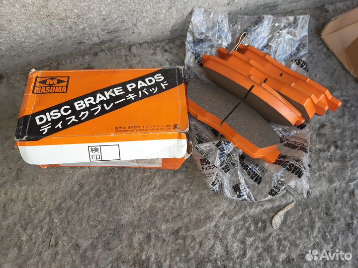 Тормозные колодки