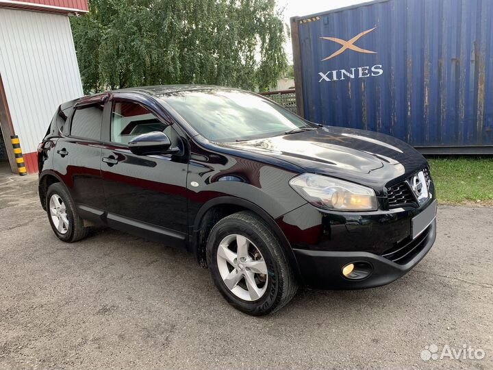 Nissan Qashqai 1.6 МТ, 2013, 218 118 км