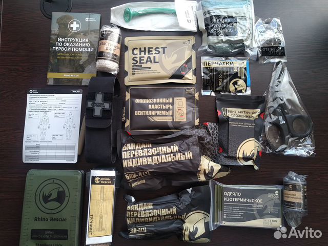Rhino Rescue аптечка 17 предметов