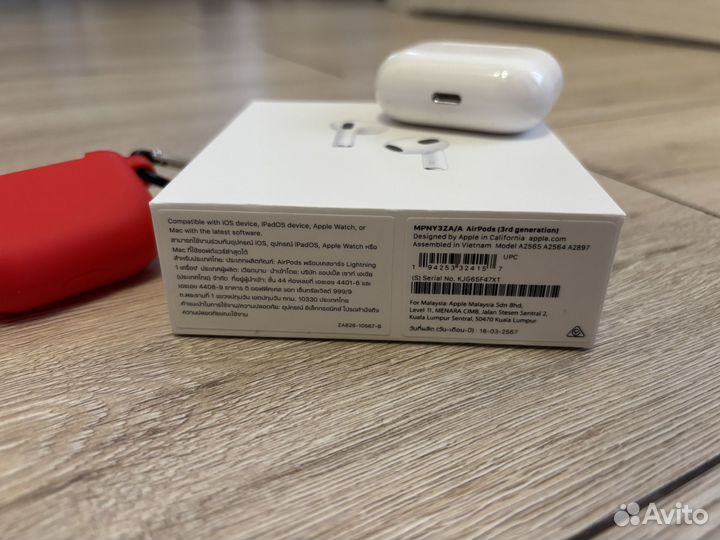 Наушники Apple Airpods 3