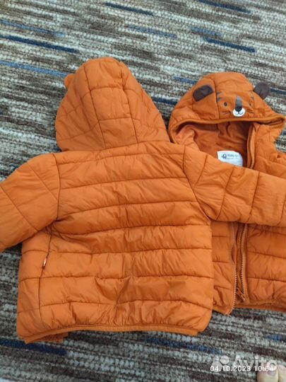 Куртки для двойни.Цена за 2 шт