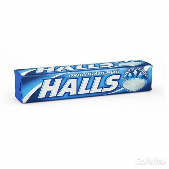 Леденцы Halls Оригинальный (опт)