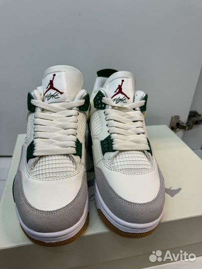 Nike SB x Jordan Air Jordan 4 Pine Green оригинал