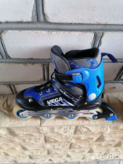 Роликовые коньки раздвижные