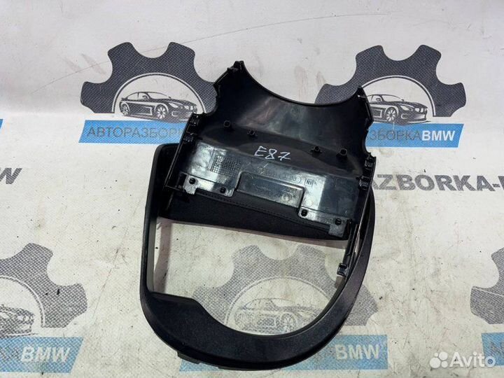 Кожух рулевой колонки Bmw 1 E87 N47D20A 2008