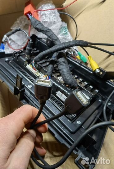 Магнитола 2din android 9 дюймов для mazda 6 gh