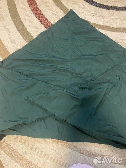 Платок косынка зимняя утепленная