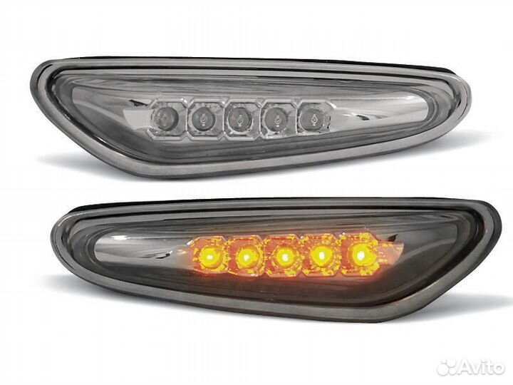 LED поворотники BMW 3 E46 (01-05) kbbm13
