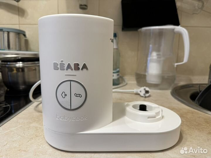 Пароварка блендер beaba babycook